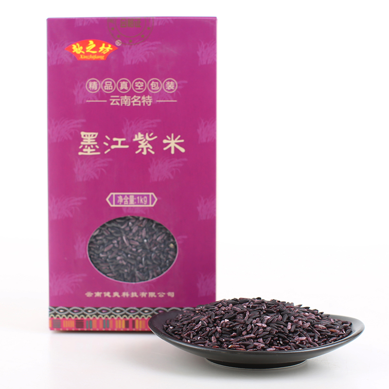 歆之坊全胚芽墨江紫米1kg 歆之坊全胚芽墨江紫米1kg